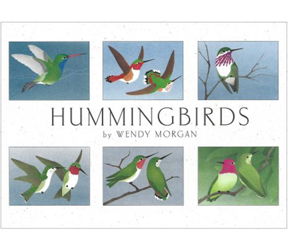 "Hummingbirds" Card Set - Crane Creek